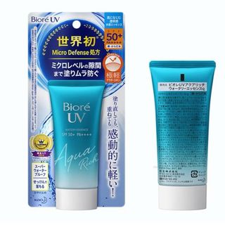 Biore Protetor Solar Uv Aqua Rico Gel Spf50 Hidratante Unissex Para Clareamento (50g/ml)