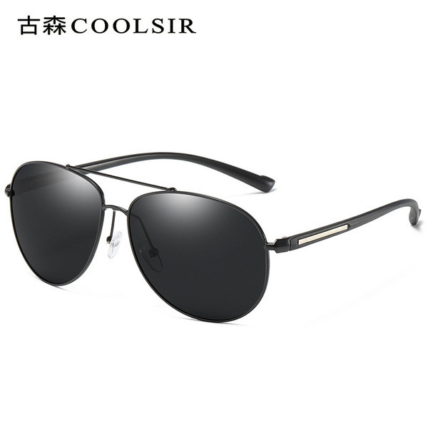 oculos de sol masculino Óculos de sol polarizados estilo masculino moda sapo óculos polarizados óculos de sol motorista