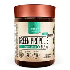 Nutrify Green Propolis 60 cápsulas