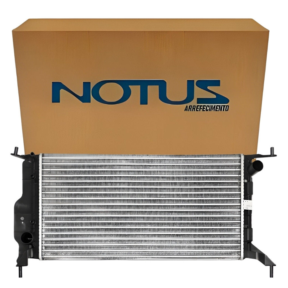 Radiador Corsa Classic 1.0 8v 2010-2017 Flex Expandido Notus