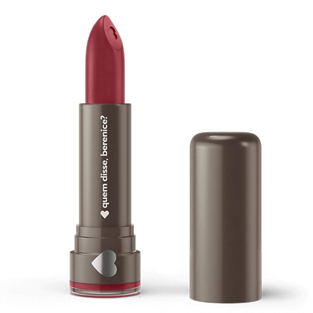 Quem disse, Berenice? Batom Hidratante Vermelho Vermelhete 3,8g em Oferta na Shopee
