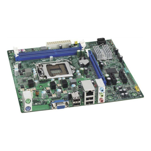 Placa Mãe Intel Dh61h0 Soquete 1155 Ddr3 Com Espelho Verde