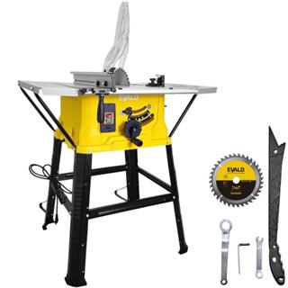 Serra Circular de Mesa 10 POL 2000W ETS-2000 EVALD em Oferta na Shopee