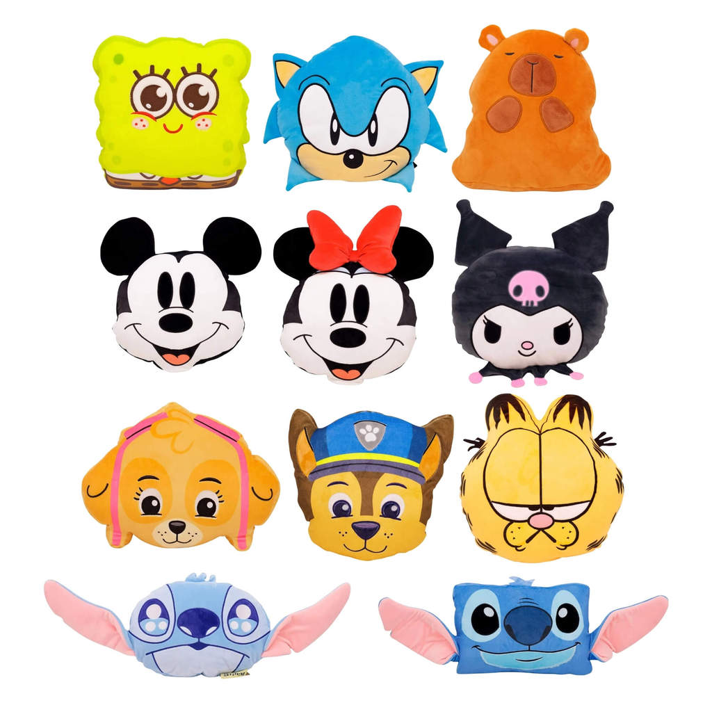 Almofada Huggy Personagens – Zona Criativa (Escolha) em Oferta na Shopee