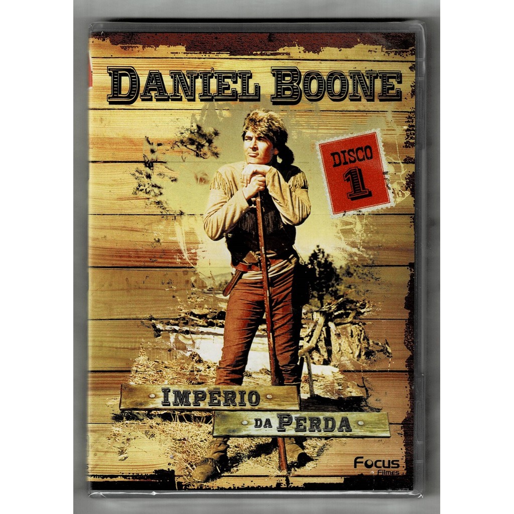 Daniel Boone DVD Império Da Perda Disco 1