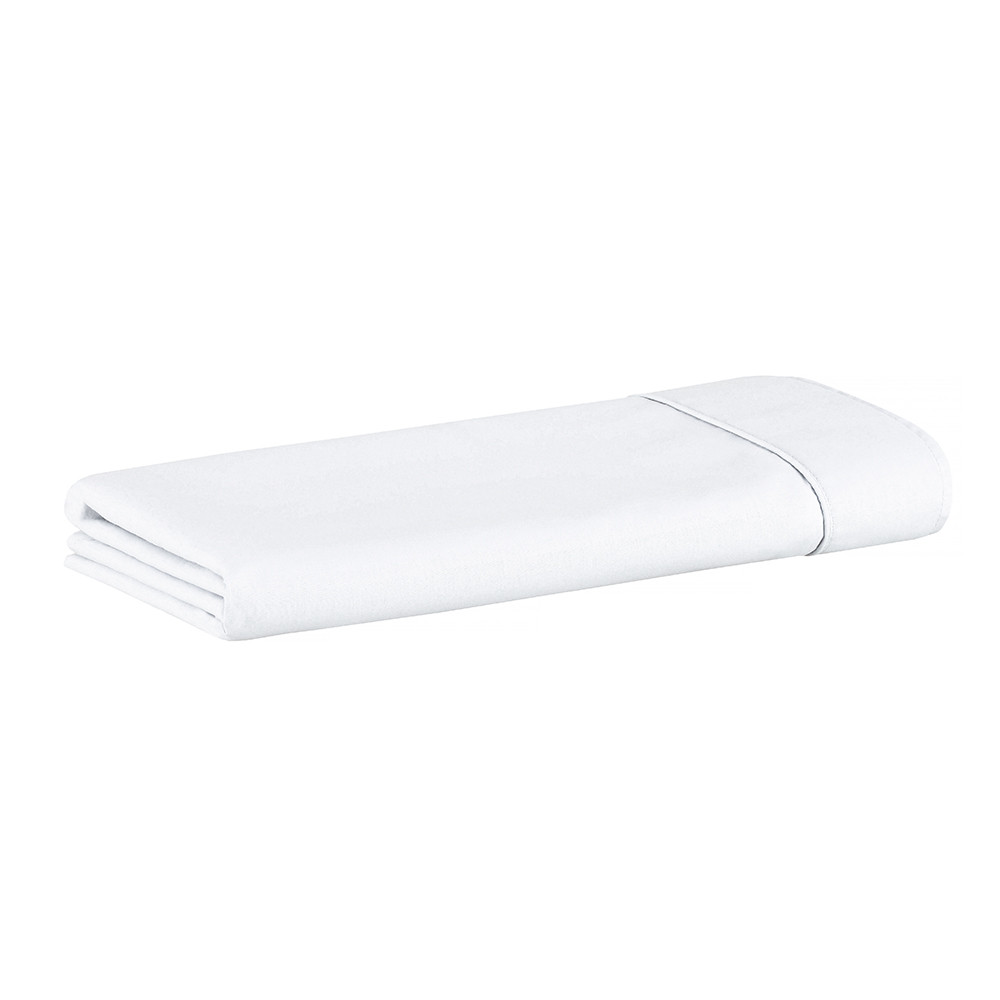Sobrelençol 200 fios Buddemeyer Gran Percalle Classic Algodão Penteado Branco