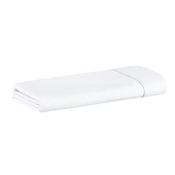 Sobrelençol 200 fios Buddemeyer Gran Percalle Classic Algodão Penteado Branco