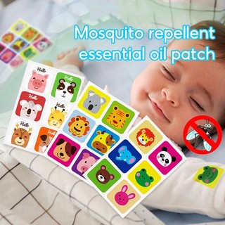 Adesivos Repelentes De Insetos Dos Pces , Remendos Não Tóxicos Do Mosquito Com Desenhos B…