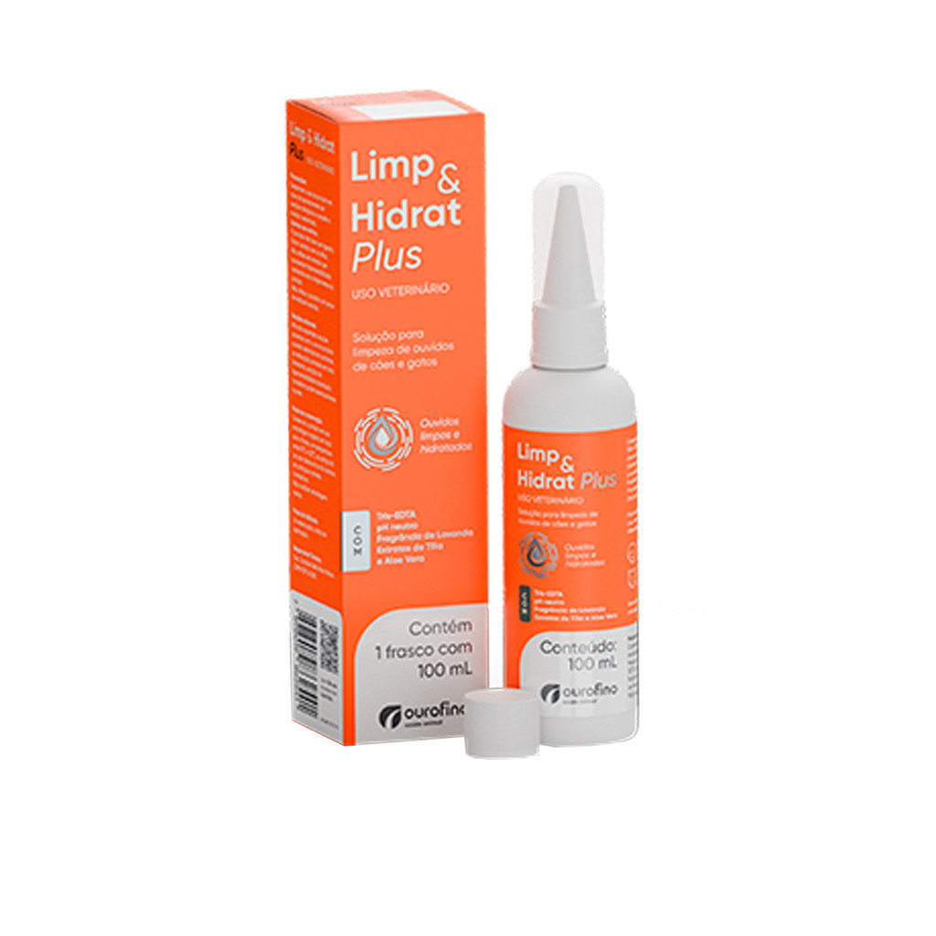 Novo Limp & Hidrat Plus Cães E Gatos Ourofino Pet