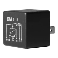 Relé Auxiliar Fiat / Peugeot / VW / Hyundai / Kia / New Holland - DNI 0113