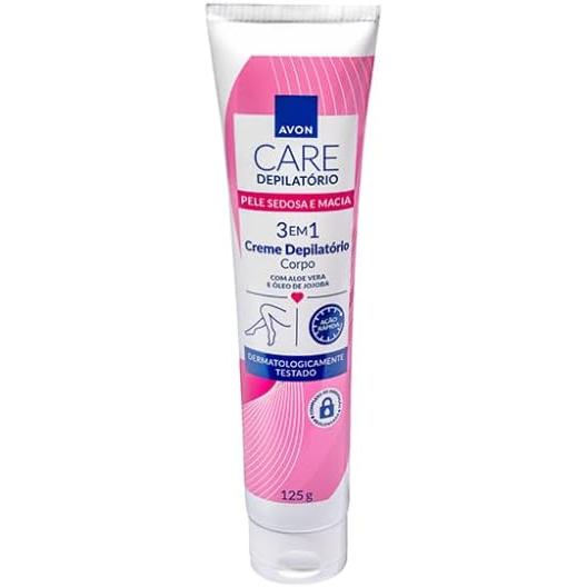 Creme Depilatorio para o corpo Avon 125g Nova Embalagem