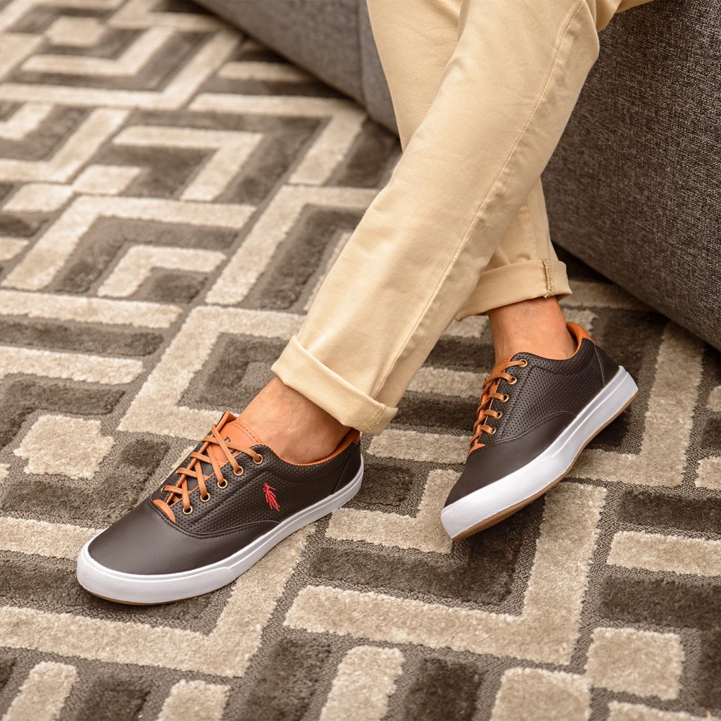 Sapatenis Masculino Da Via Polo Casual Social Trabalho Macio Confotavel Dia a Dia