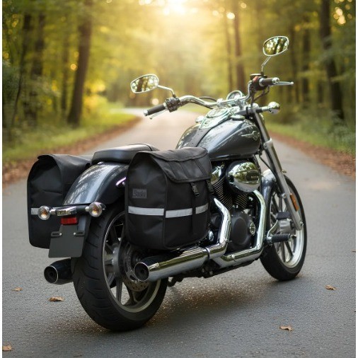 Alforge Para Moto Bolsa 60l Bag Mala Lateral Honda Nc 750x