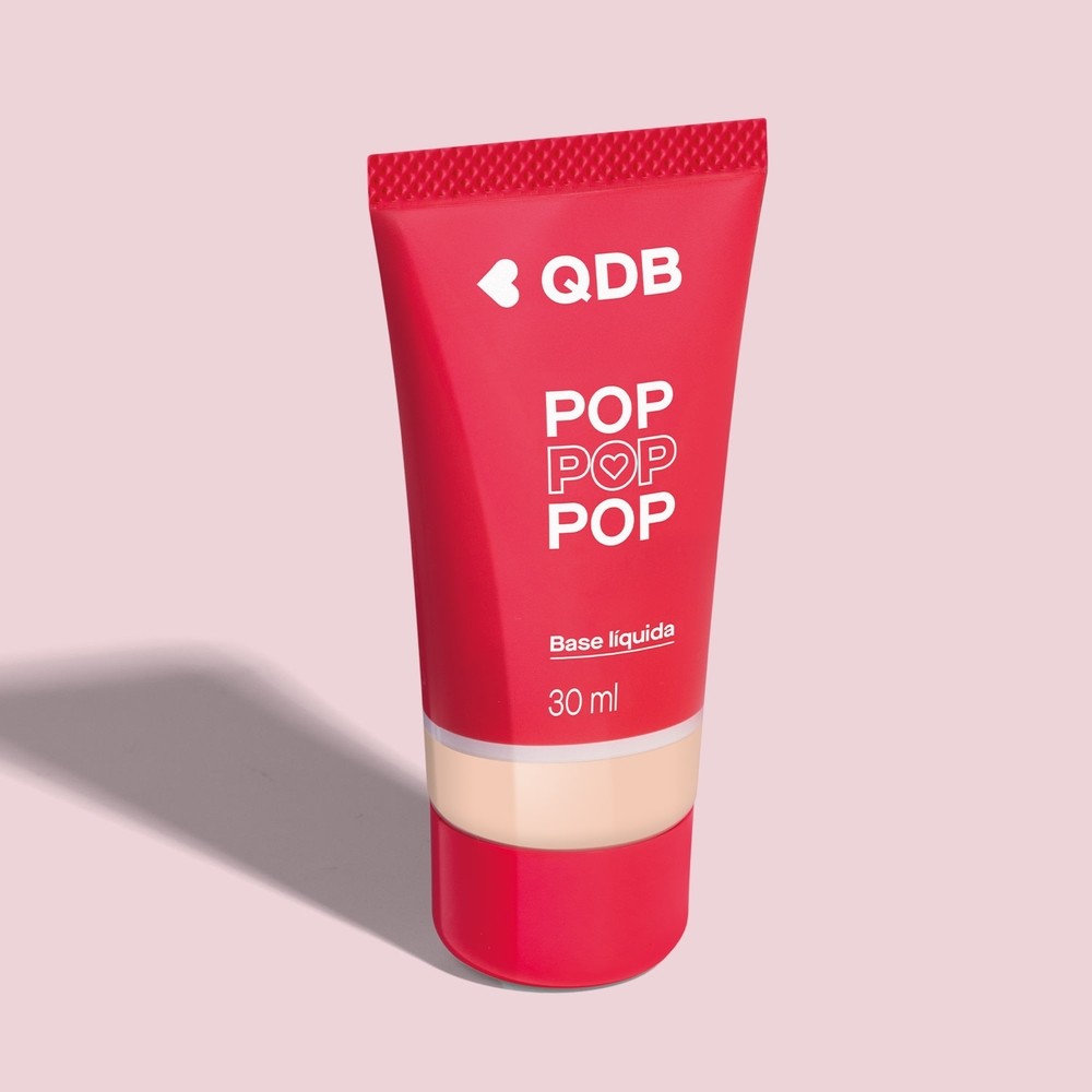 Quem Disse, Berenice? POP Base Soft Matte 100F 20ml em Oferta na Shopee