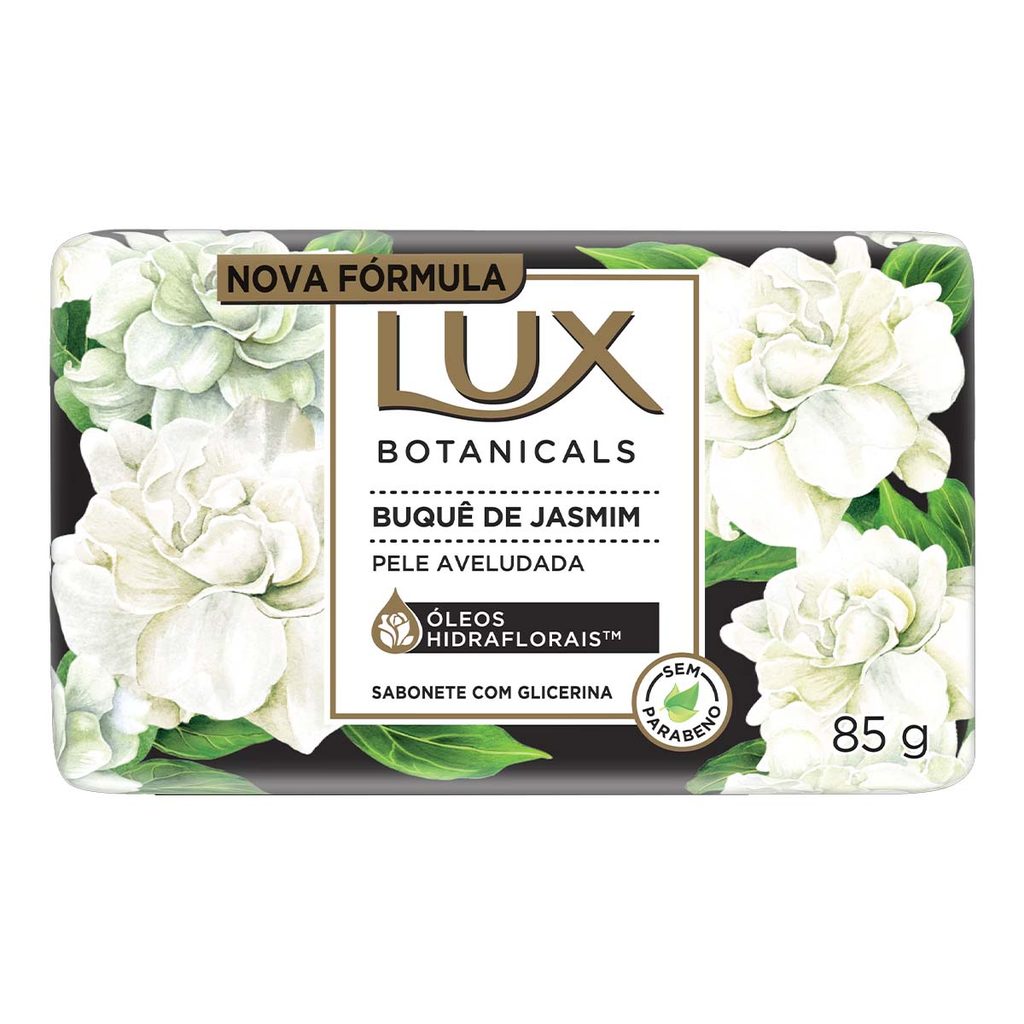 Sabonete Lux Botanicals Buquê De Jasmim 85g em Oferta na Shopee