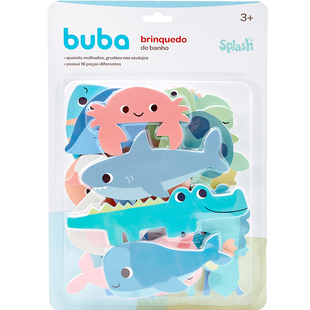 BRINQUEDO DE BANHO SPLASH BUBA BRINQUEDO PARA O BANHO em Oferta na Shopee