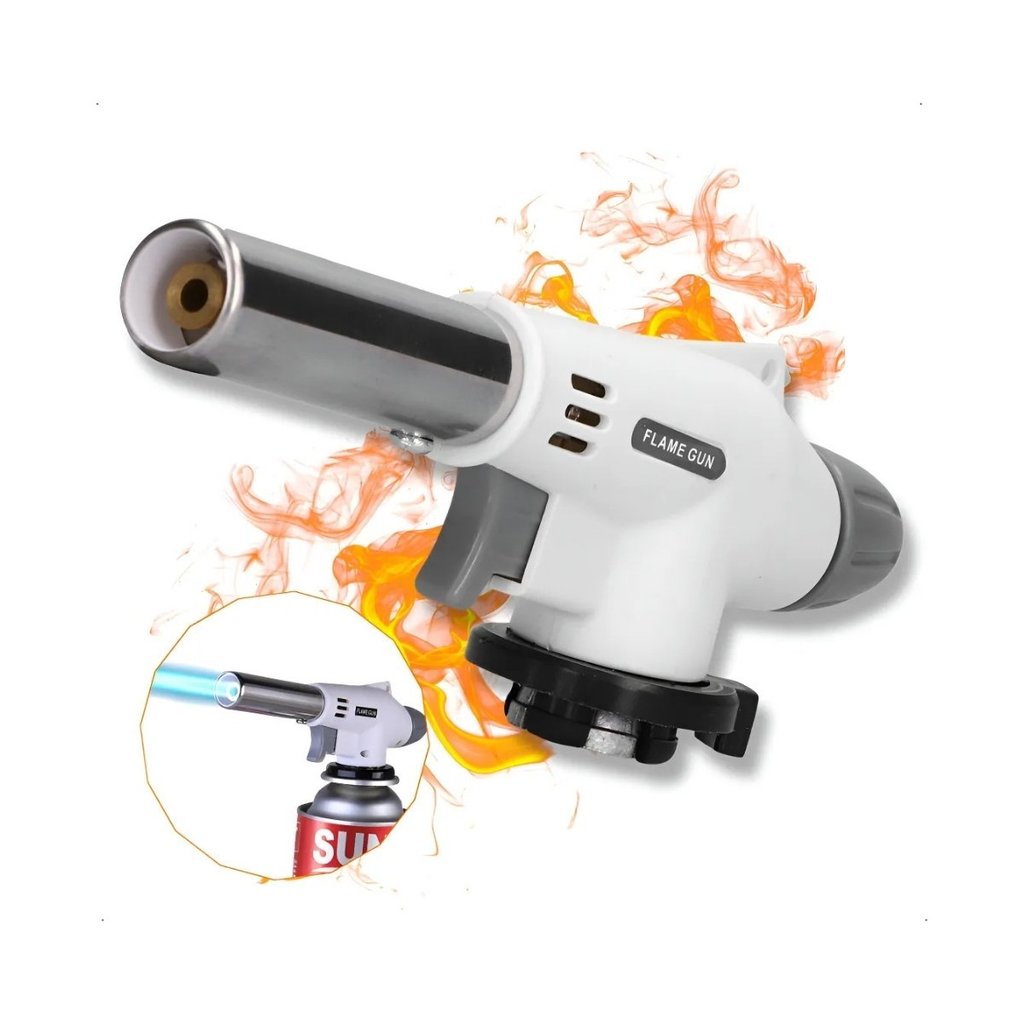 Maçarico Culinário Profissional Gourmet Automático Regulável em Oferta na Shopee