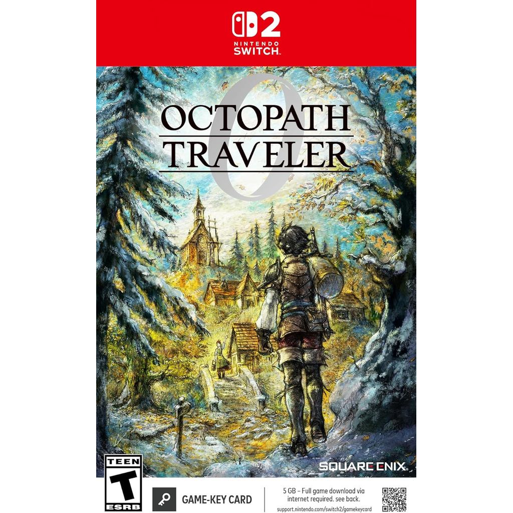 Octopath Traveler 0 Switch 2 em Oferta na Shopee