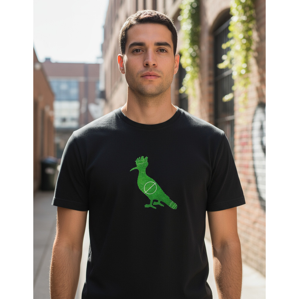 Camiseta T-shirt Logo Passarinho Futebol Unissex Blusa Unissex