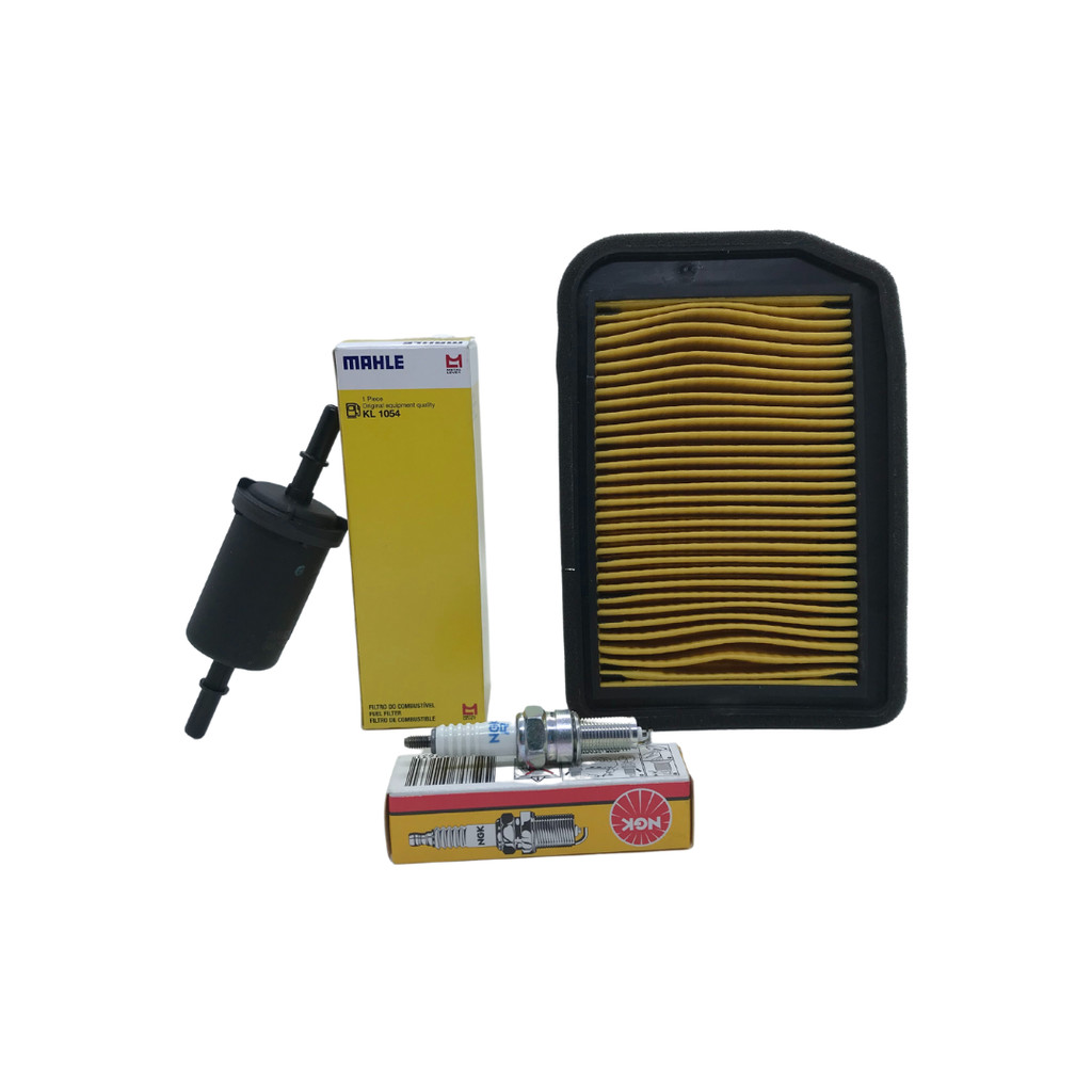 KIT REVISÃO FAZER 150 CROSSER 150 FILTRO/VELA em Oferta na Shopee