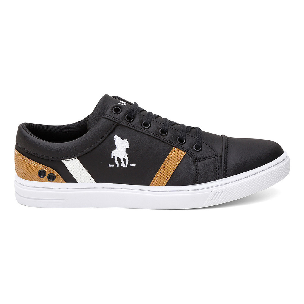 Tênis Sapatênis Sneaker Masculino Polo Plus Original Escolar Faculdade Trabalho dia a dia Promoção Envio Imediato!