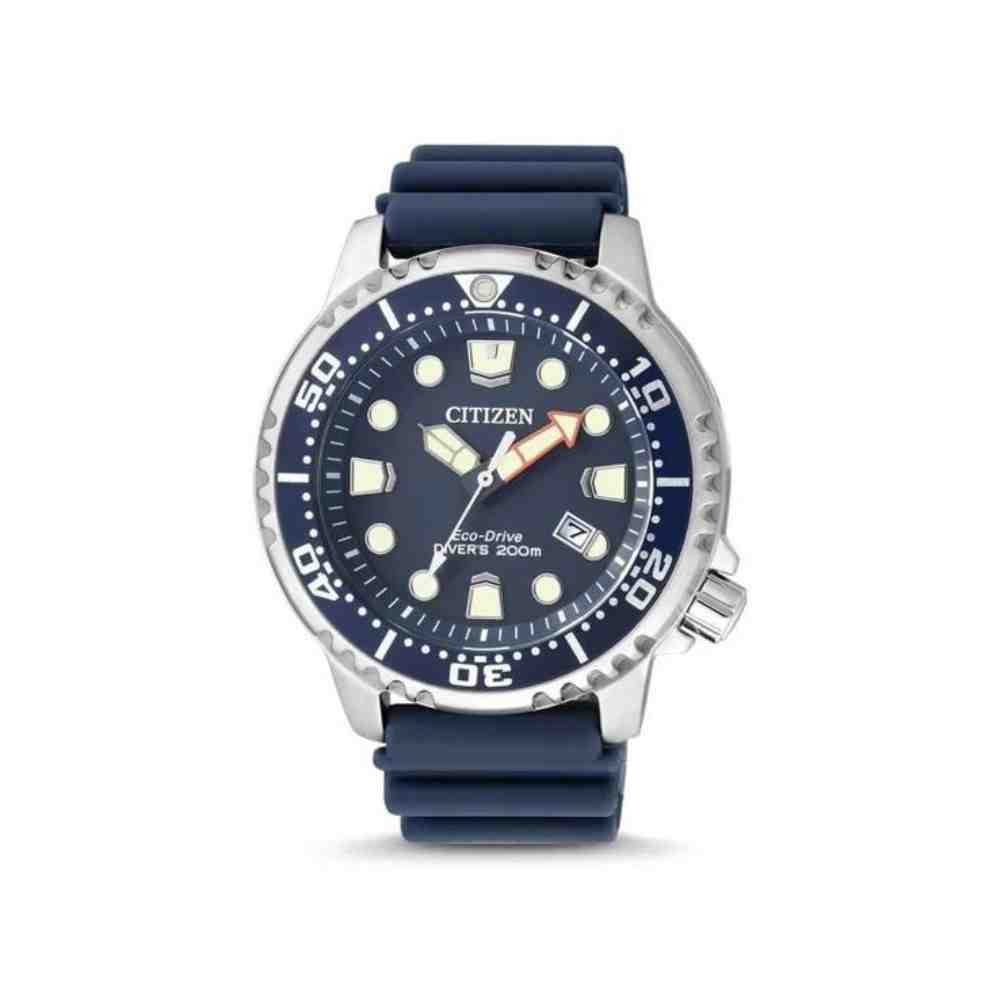 Relógio Azul Masculino Citizen Eco-Drive Promaster TZ31534F