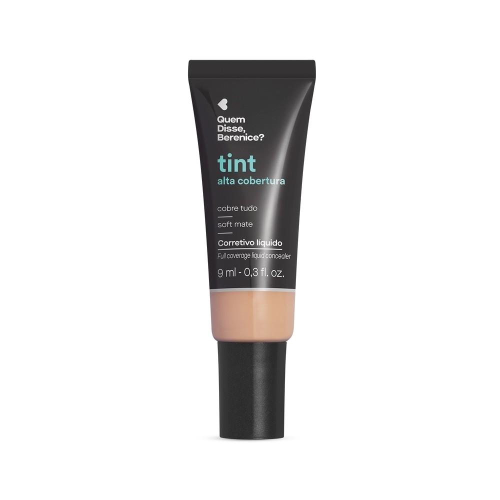 Quem Disse, Berenice? Corretivo Líquido Tint Cor 105 9ml em Oferta na Shopee