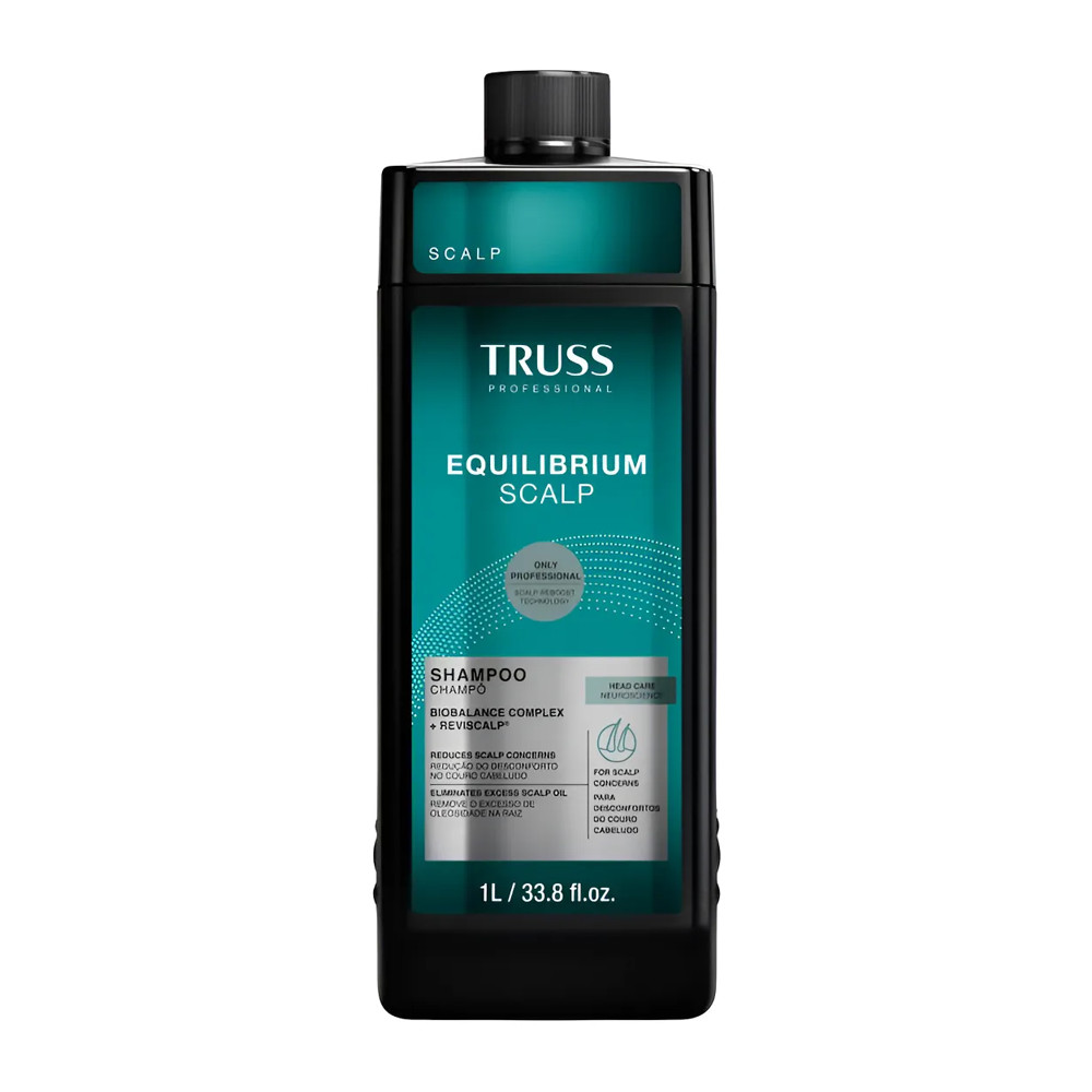 Truss Shampoo Equilibrium Scalp 1l em Oferta na Shopee