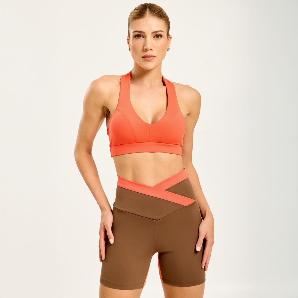 Short Moment Capucine Poliamida em Oferta na Shopee