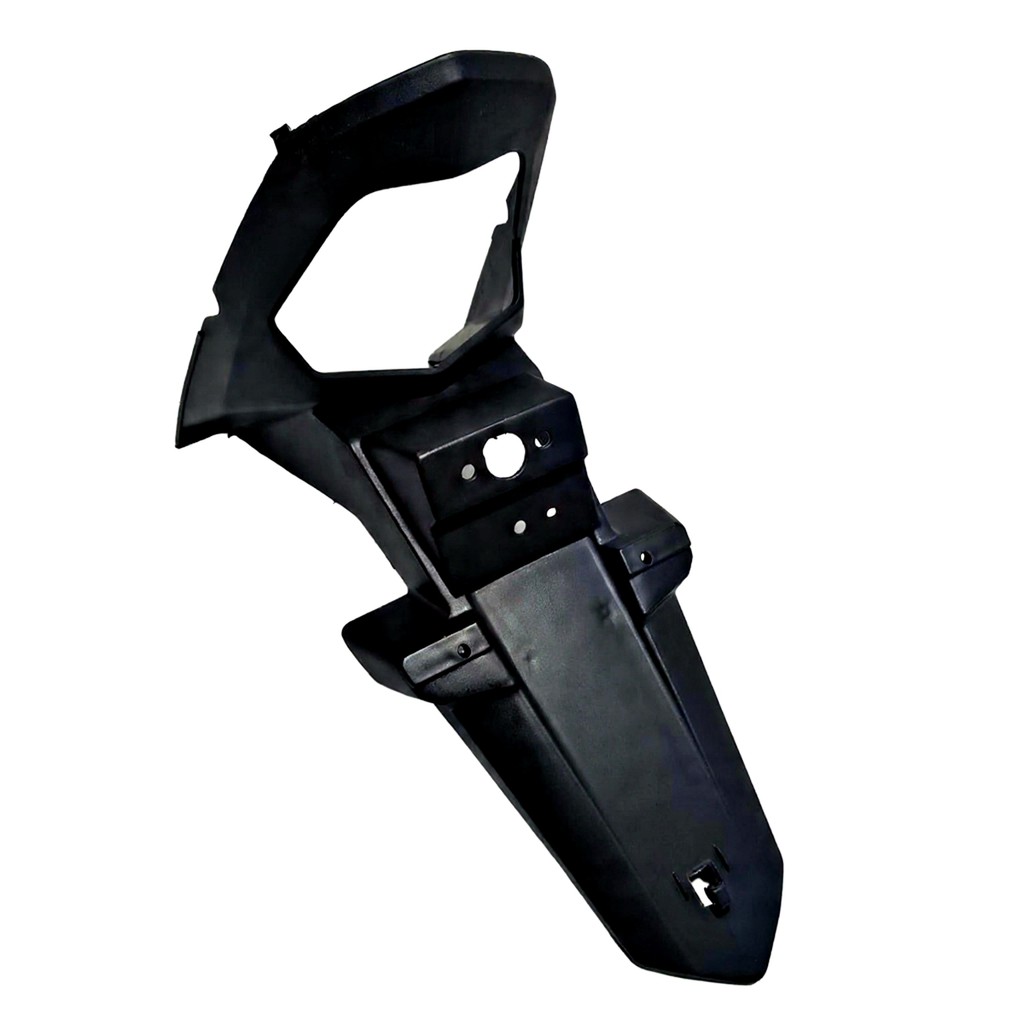 PARALAMA TRASEIRO SUPORTE DE PLACA PROTORK PARA HONDA NXR BROS 160 2015 A 2022 2023 em Oferta na Shopee