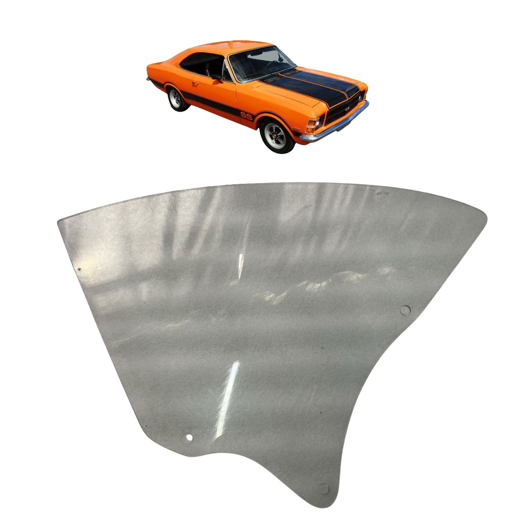 Vidro Lateral Movel Traseiro Direito Opala Coupe Original