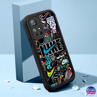 Capa De Celular Silicone Macio Preto Para Xiaomi Poco M4 Pro Redmi Note 11S 11T 5G Capinha Masculina Case 5859 TYB em Oferta na Shopee