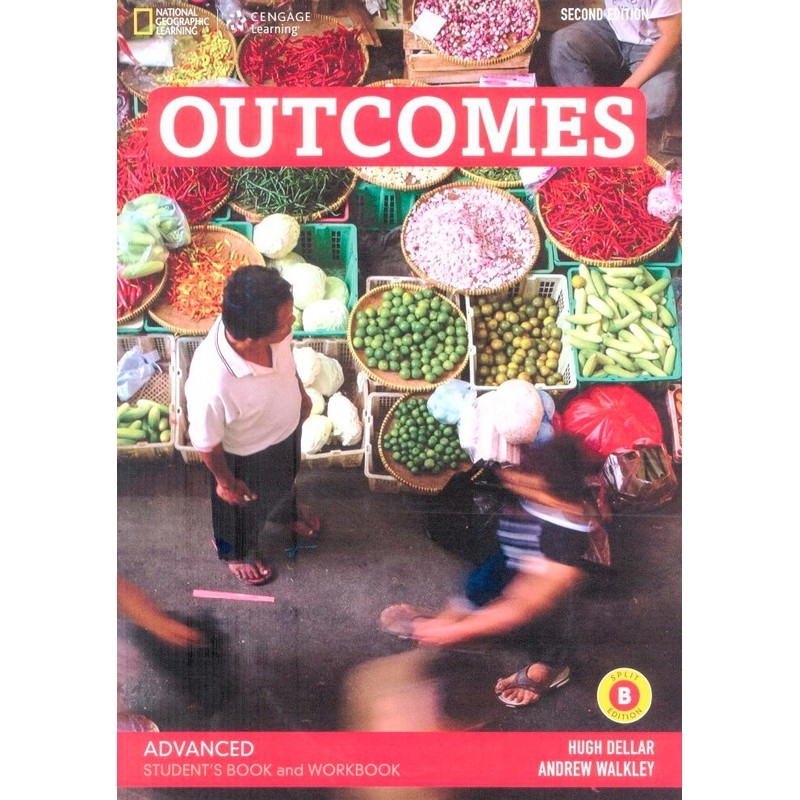 Outcomes Advanced: SB/WB Split B + WB Audio CD autor Hugh DellaR