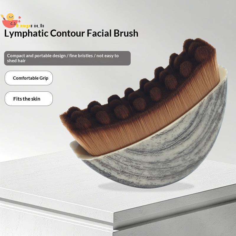 EMCH > 1 Peça Ferramenta De Escultura Facial Portátil Contorno Linfático Escova Multifuncional Queixo Reduz O Inchaço Dr