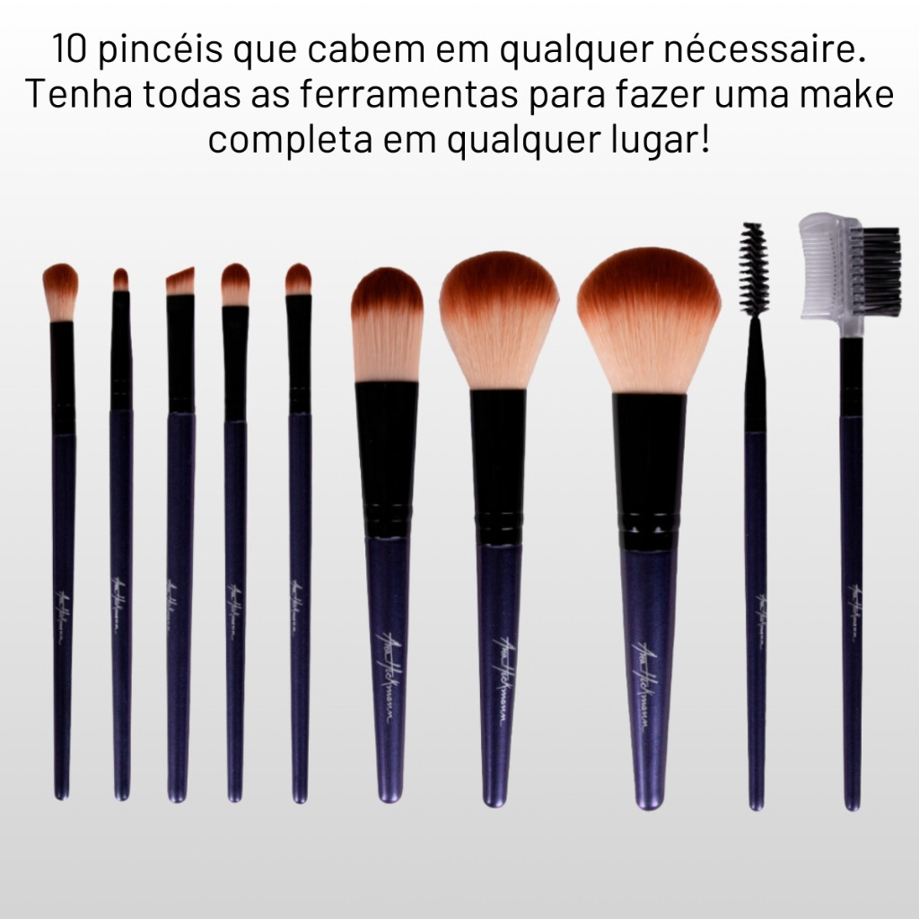 MINI KIT (DARK BLUE) - MINI KIT DE PINCÉIS AZUL ESCURO