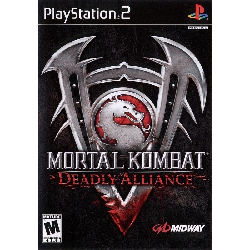 Mortal Kombat - Deadly Alliance - Playstation 2