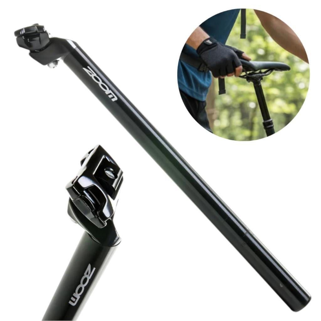 Canote Selim Banco 22,2 X 350mm Zoom AL C207 Com Carrinho