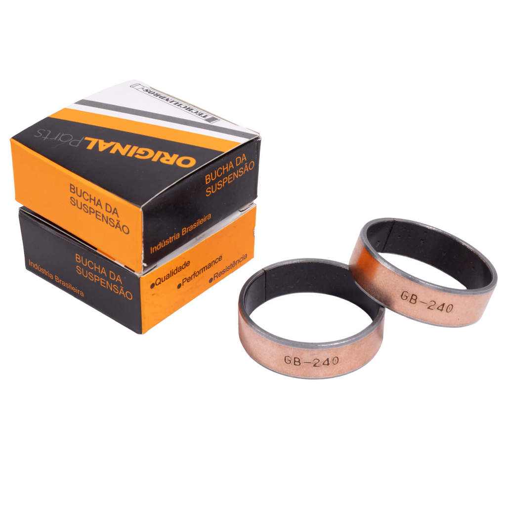 BUCHA GUIA BENGALA PAR YS 250 FAZER 12 A 18 em Oferta na Shopee