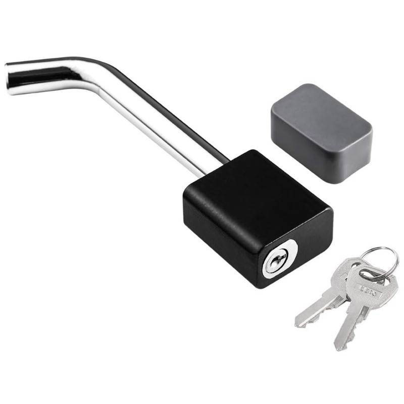 Ya * Secure 5 8 Trava Engate Acoplador Reboque Chave Para Caminhões, Motorhome E Barcos