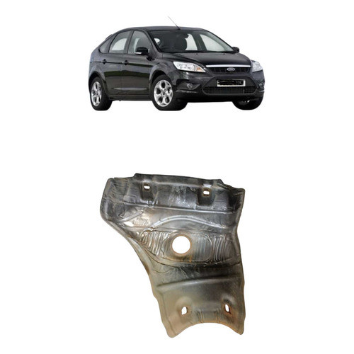 Defletor Calor Coletor Escape Ford Focus 2.0 2009 Manual