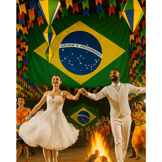 Bandeira Do Brasil - 3,00x2,00mt Importado Envio Rápido Oferta Qualidade + BRINDE em Oferta na Shopee