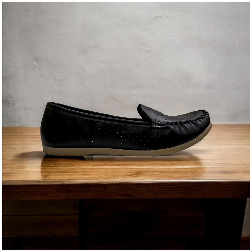 Sapato Mocassim Moara Feminino V40.27 Confortável Casual Social Salto Baixo