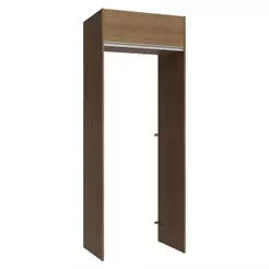 Porta-Geladeira 83 cm 1 Porta Basculante Rustic Glamy Madesa