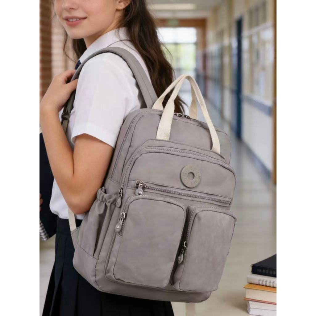 Mochila Feminina Escolar Universitária De Viagem Moda Casual Unissex TM9141 AMY em Oferta na Shopee