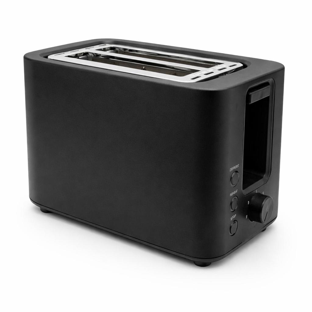 Torradeira Elétrica de Pão 750W 2 Fatias 6 Níveis - 220v