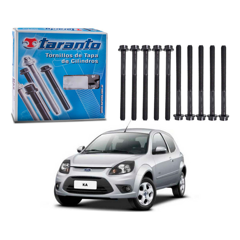 Jogo Parafuso Cabeçote Ka 1.0 1.6 2012 A 2013 em Oferta na Shopee