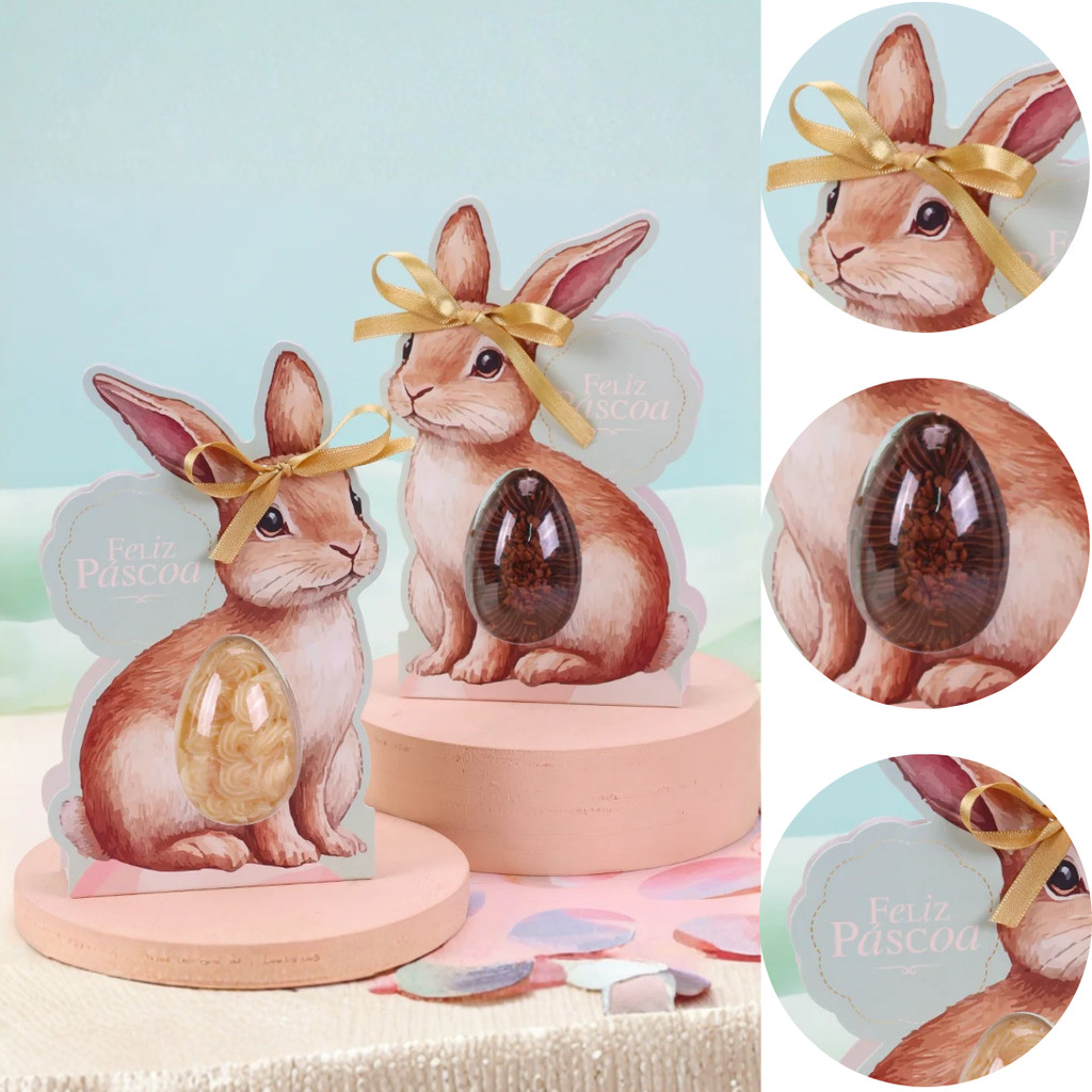 10 CINTA COM BLISTER PARA OVO 50G CELEBRAR 5801 ( PASCOA JANGO 2026 ) 5657 em Oferta na Shopee