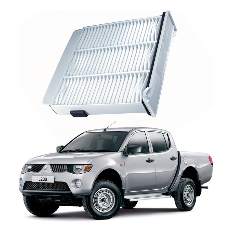 Filtro Ar Condicionado L200 Triton 3.2 2008 A 2015