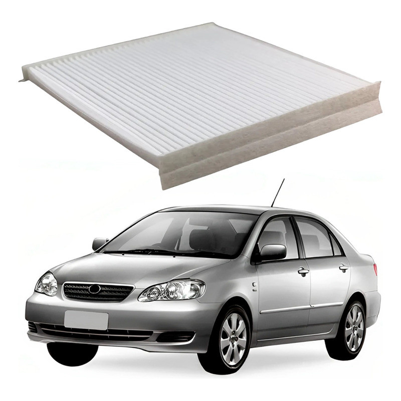 Filtro Ar Cabine Mahle Corolla 1.8 Flex 2007 A 2008