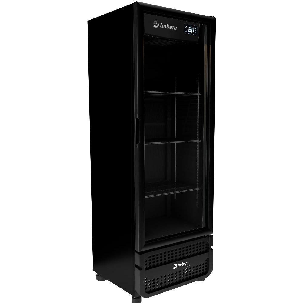 Cervejeira Imbera 569 Litros Porta De Vidro Full Black CCV355-220V em Oferta na Shopee